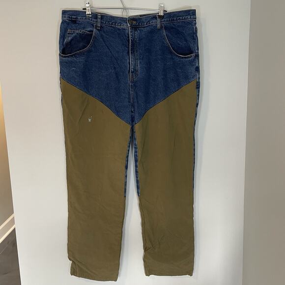 Northeast Outfitters Jeans Men's 42x32 Flannel Lined Brush Field Pants Hunting - Picture 1 of 11